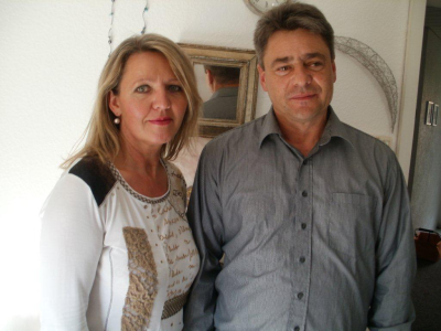 Marita Bürmann-Eigler und Harald Eigler